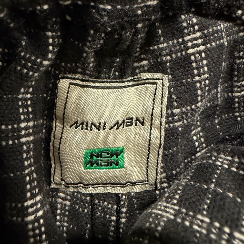 MINIMAN Boy’s Plaid Pant - Picture 8 of 16